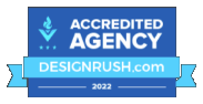 DesignRush Accredited Agency 2022